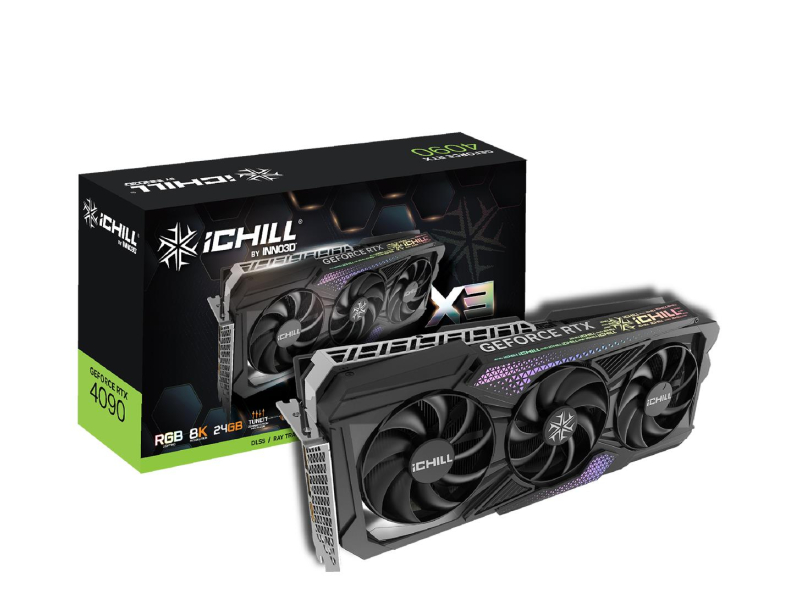 INNO3D GeForce RTX 4090 iChill X3 24GB GDDR6X